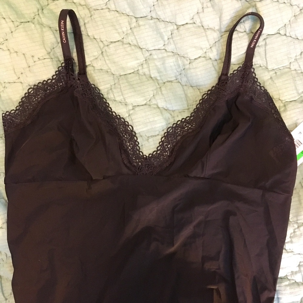 Calvin Klein Bodysuit, NWT, Large